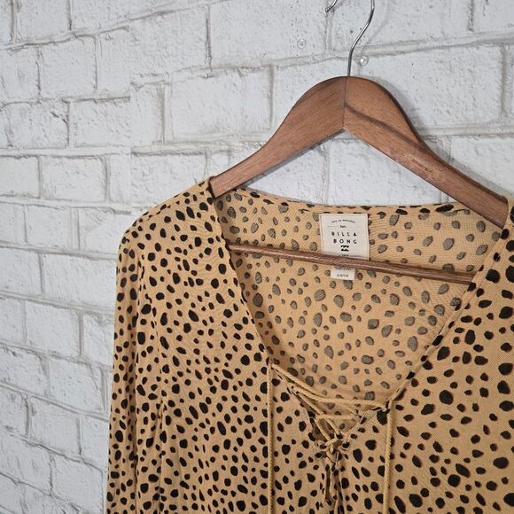 Billabong printed long sleeve top - Picture 4 of 12